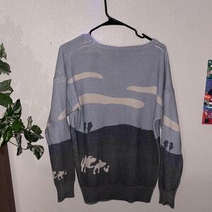 Cozy Cow Sweater